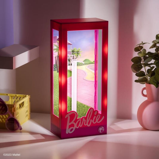 Boite Display Barbie avec Lampe