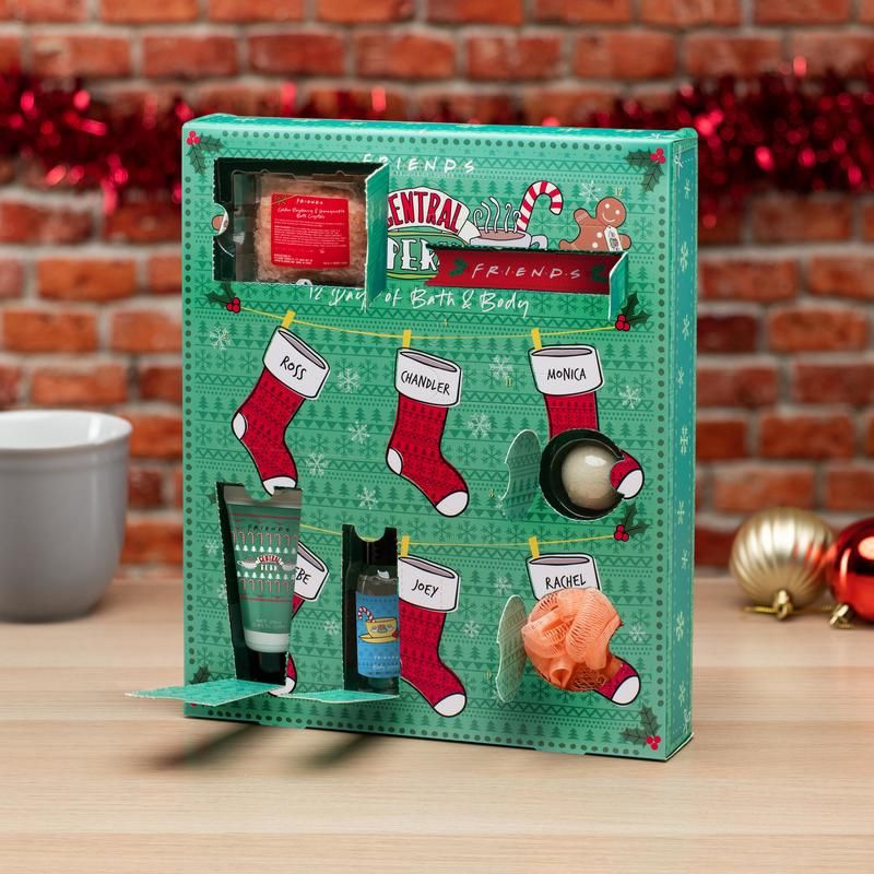 Calendrier de l'avent Friends - Central Perk