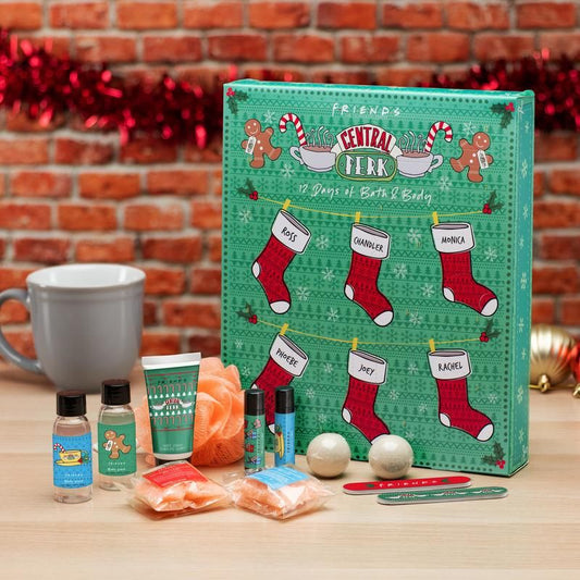 Calendrier de l'avent Friends - Central Perk