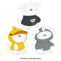 Rat Outfit 3-Pack