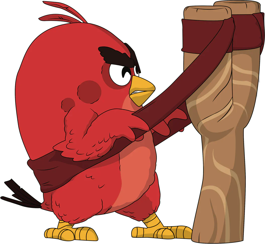 angry birds vinyl figurine red youtooz