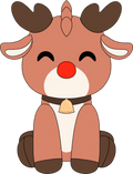 Reindeer Rammie (9in)