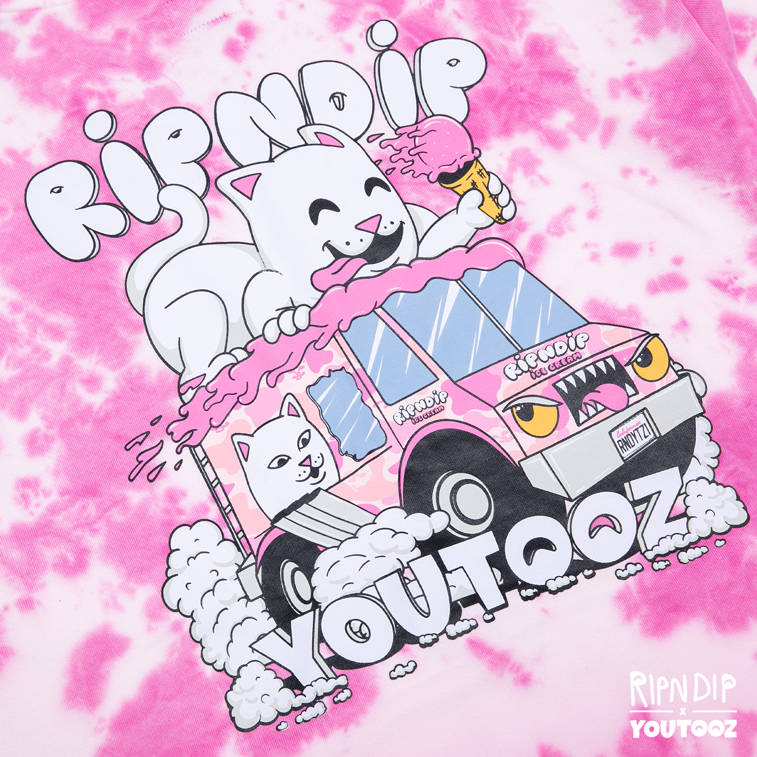 RipNDip x Youtooz Ice Cream Hoodie