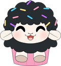 Cupcake Plush (2ft)