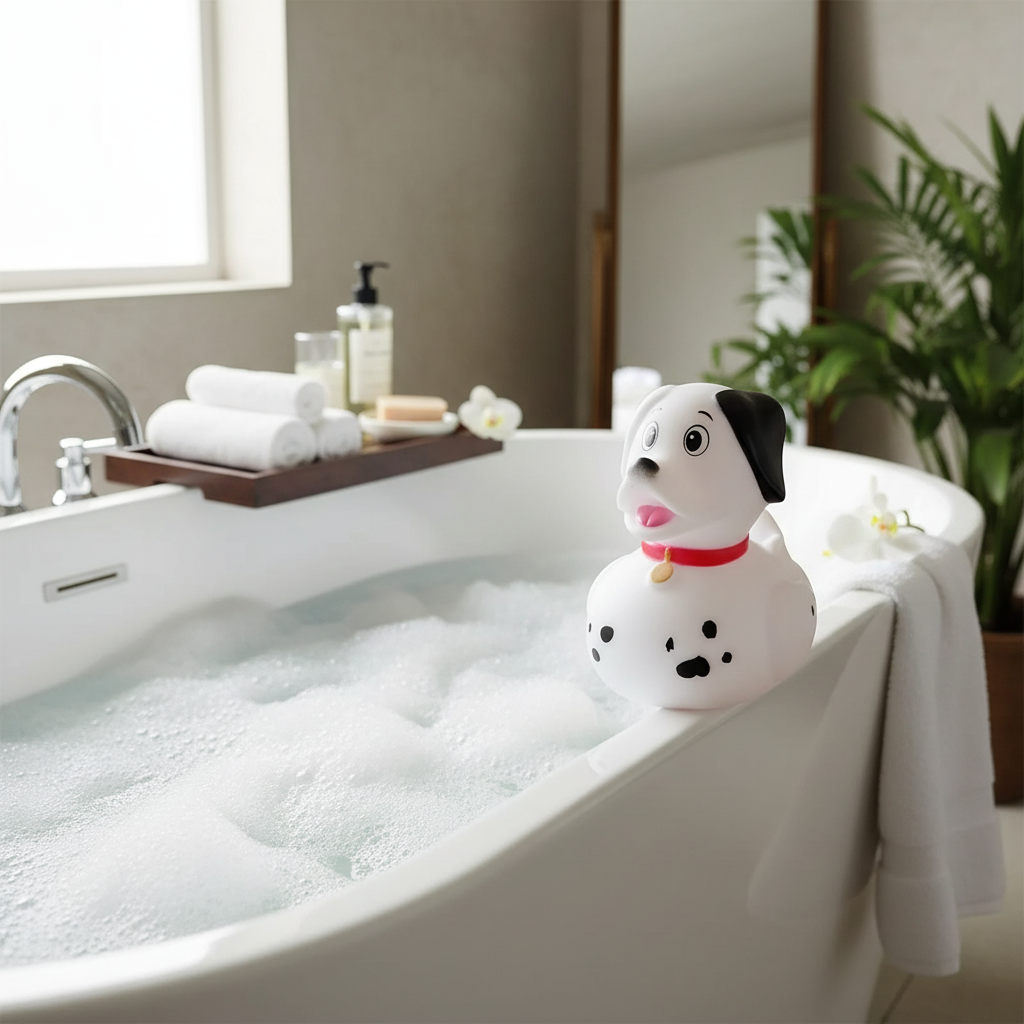 Canard Dalmatien