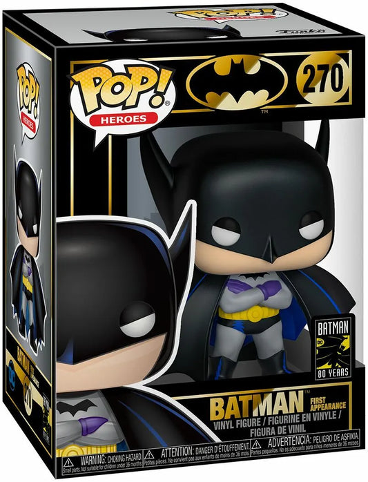 pop batman 1939 1st appearance 270