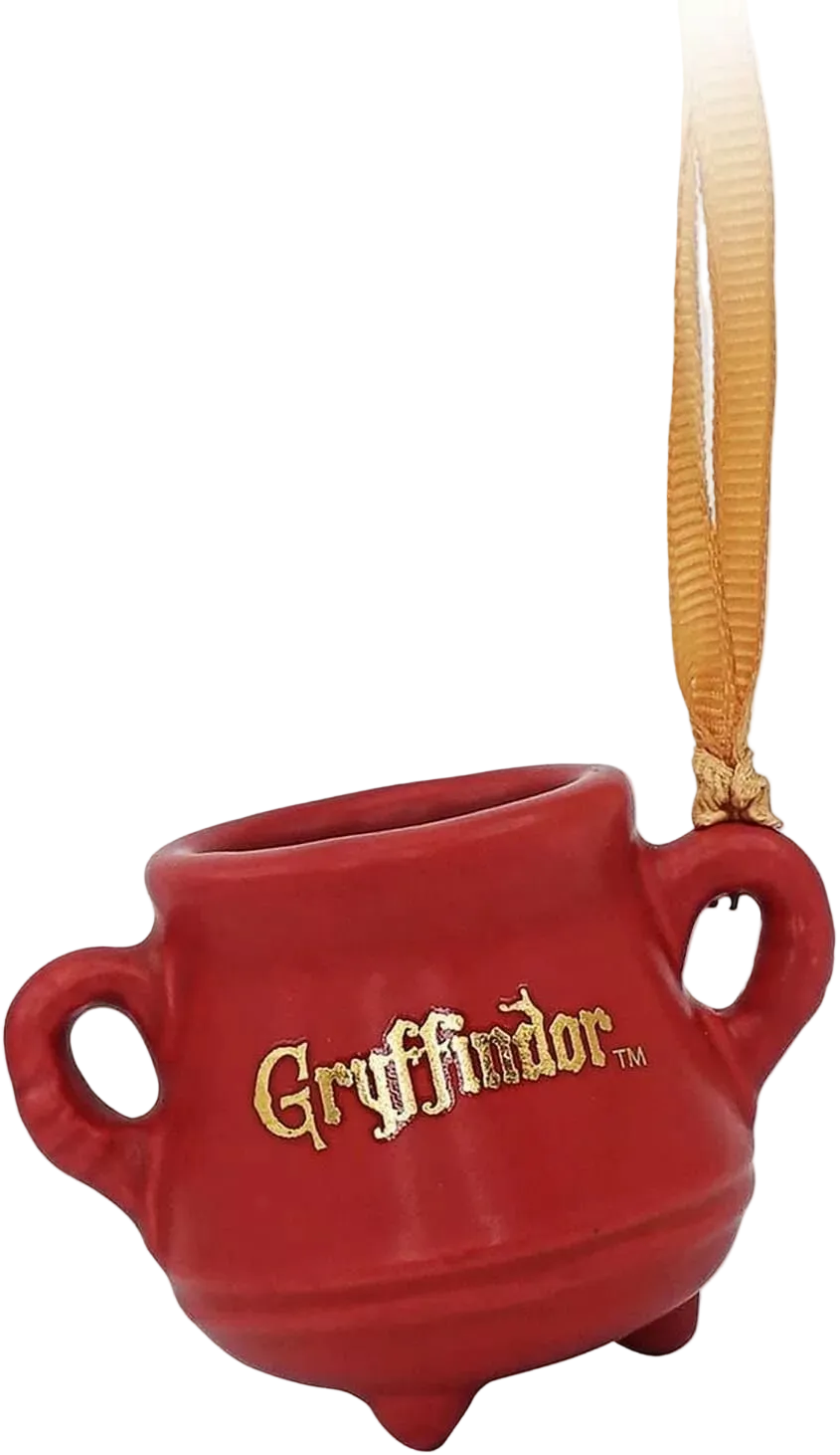 Décoration à suspendre Harry Potter - Chaudron Gryffondor