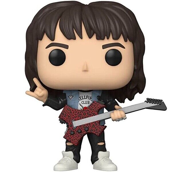 Funko Eddie avec Guitare (SE) – Stranger Things