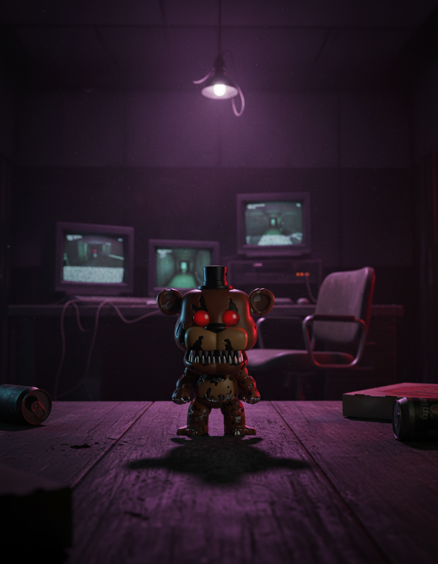 Nightmare Freddy