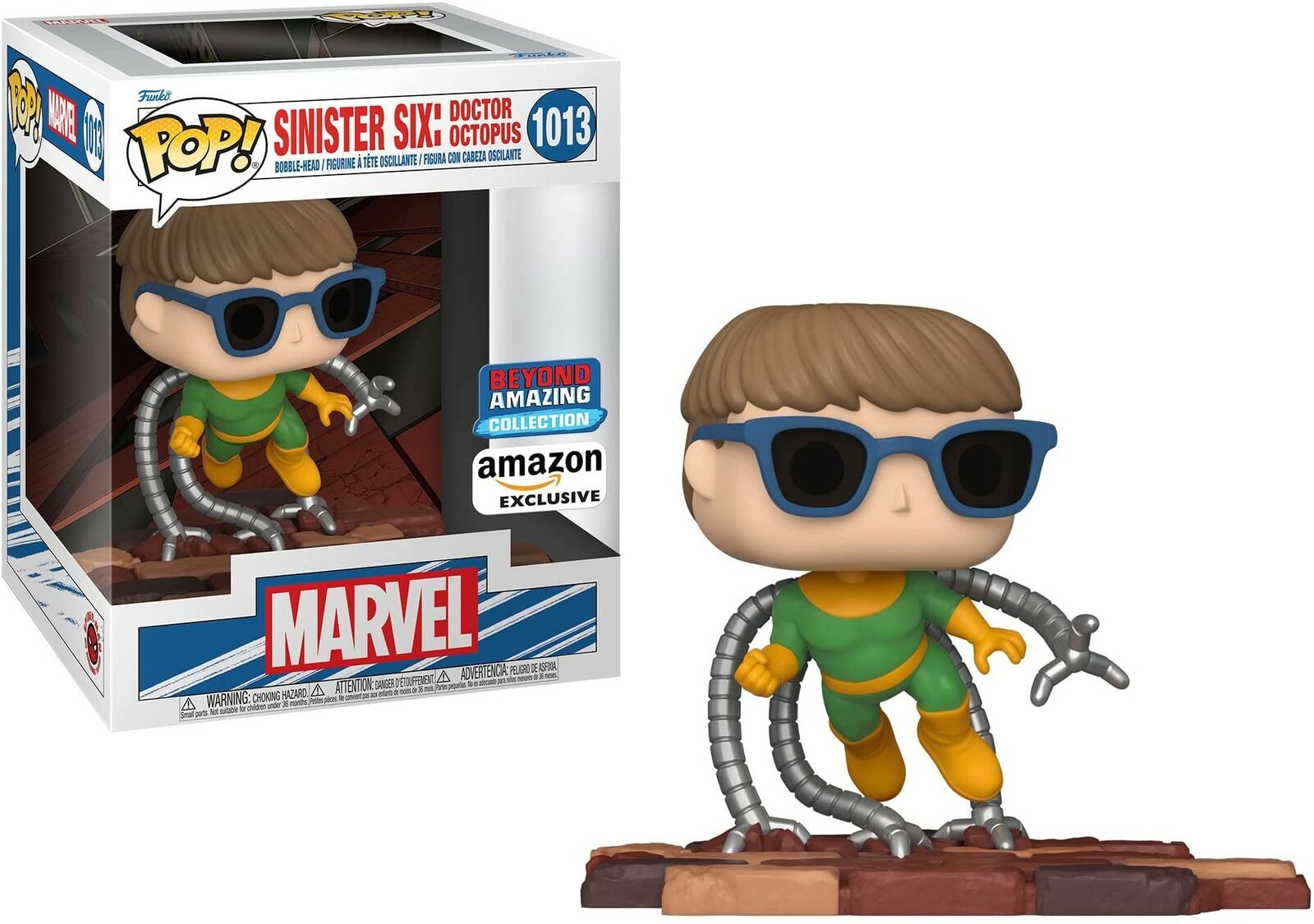 Pop! Deluxe Dr. Octopus (SE)