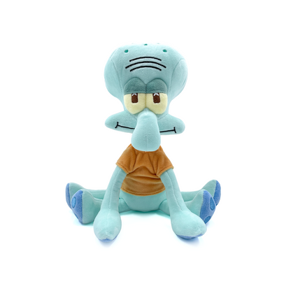Squidward Sit Plush (9in)