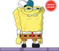 Smirking SpongeBob