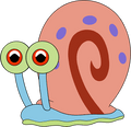 Gary Snail Stickie (6in)