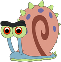 Prehistoric Gary Snail Stickie (6in)