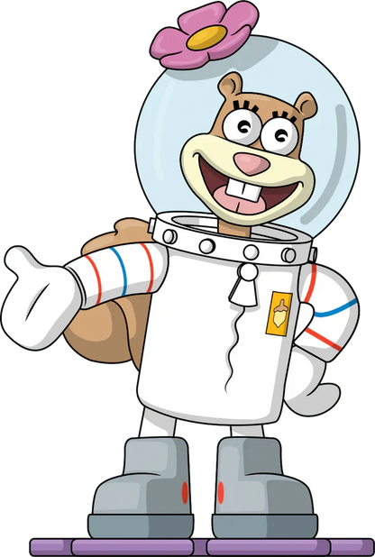 sandy cheeks youtooz
