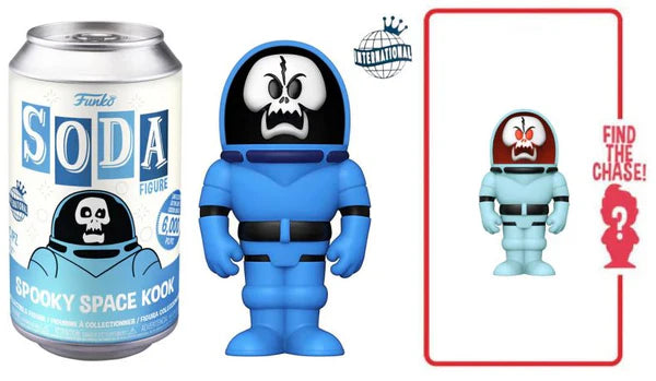 Vinyl SODA Spooky Space Kook