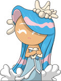 Sea Fairy Cookie