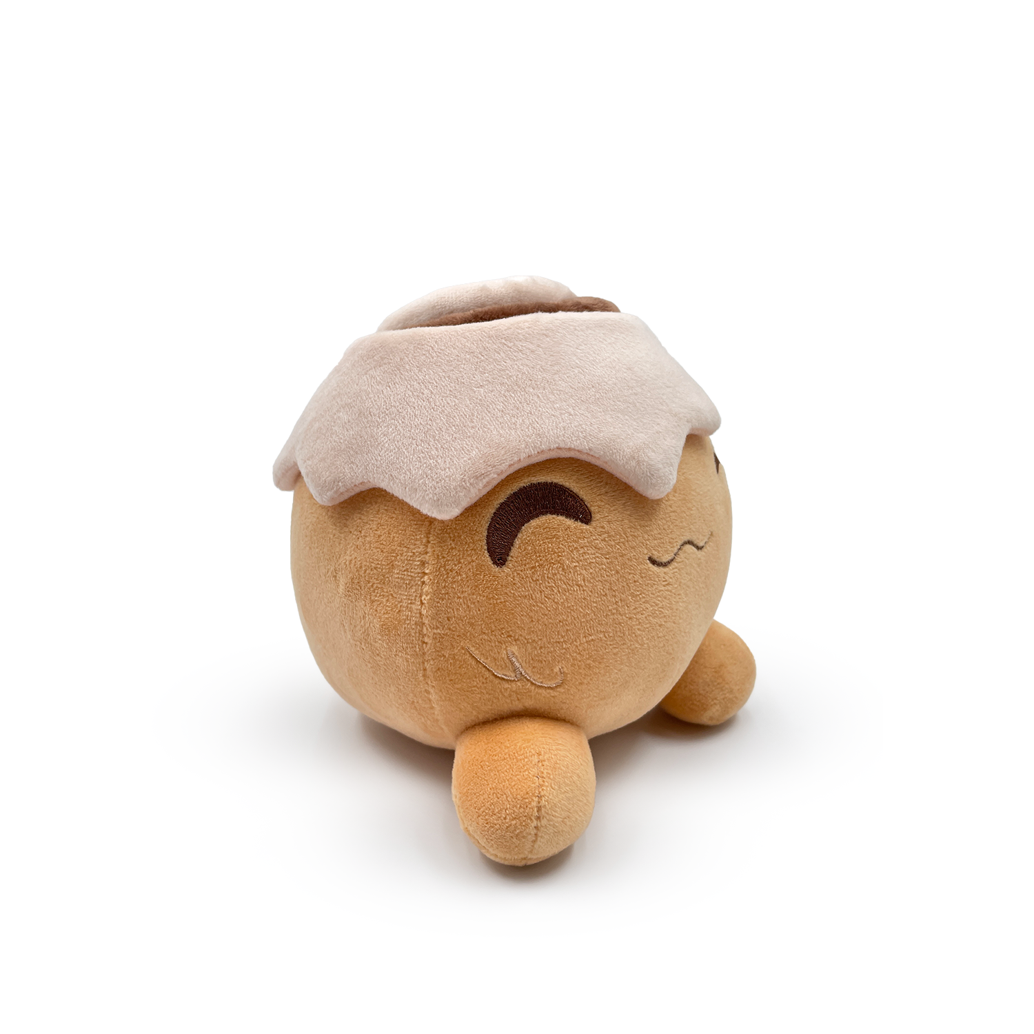 Cinnamon Bun Slimecicle Stickie (6in)