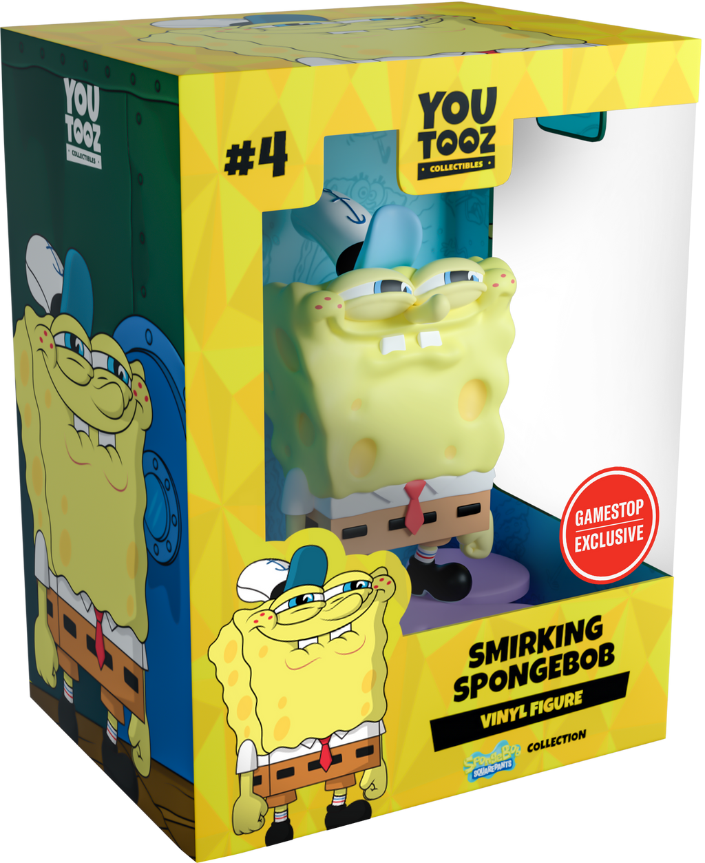 Smirking SpongeBob