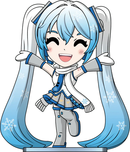 snow miku youtooz