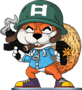 Soldier Conker