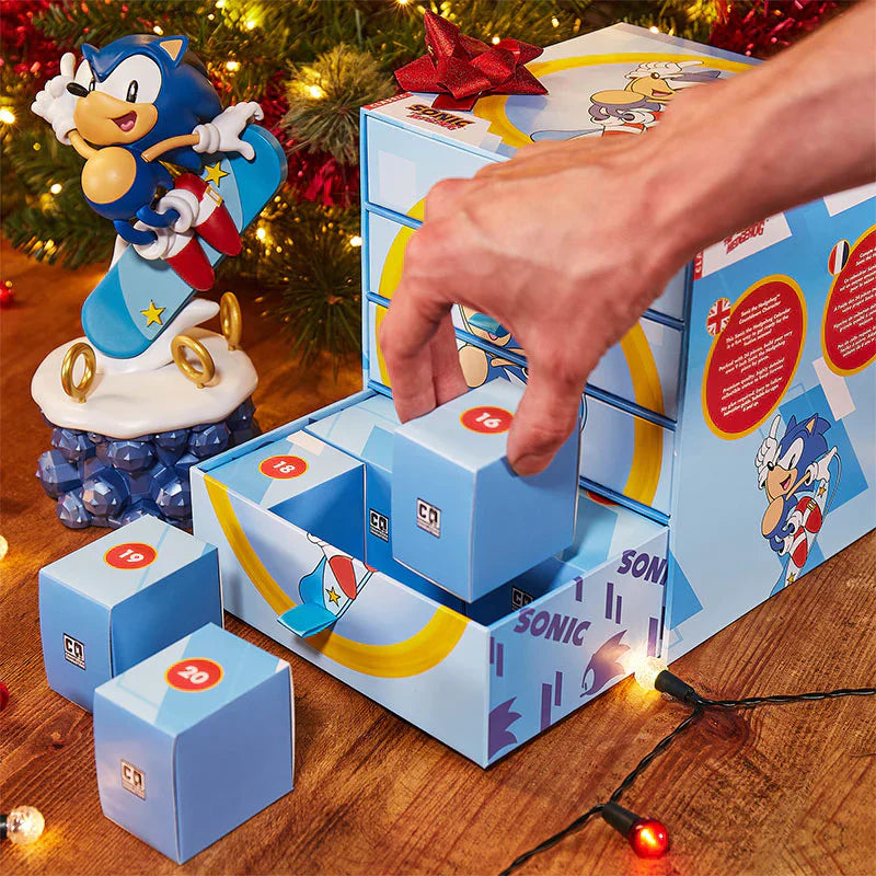 statue-sonic-le-herisson-calendrier-de-lavent-countdown-characters