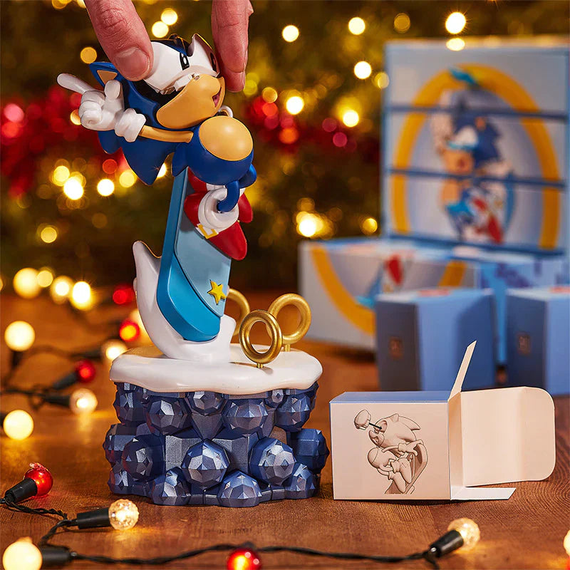 statue-sonic-le-herisson-calendrier-de-lavent-countdown-characters