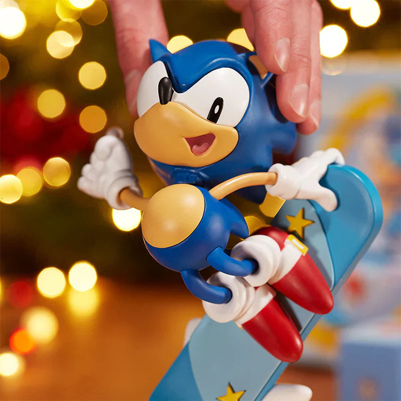 statue-sonic-le-herisson-calendrier-de-lavent-countdown-characters