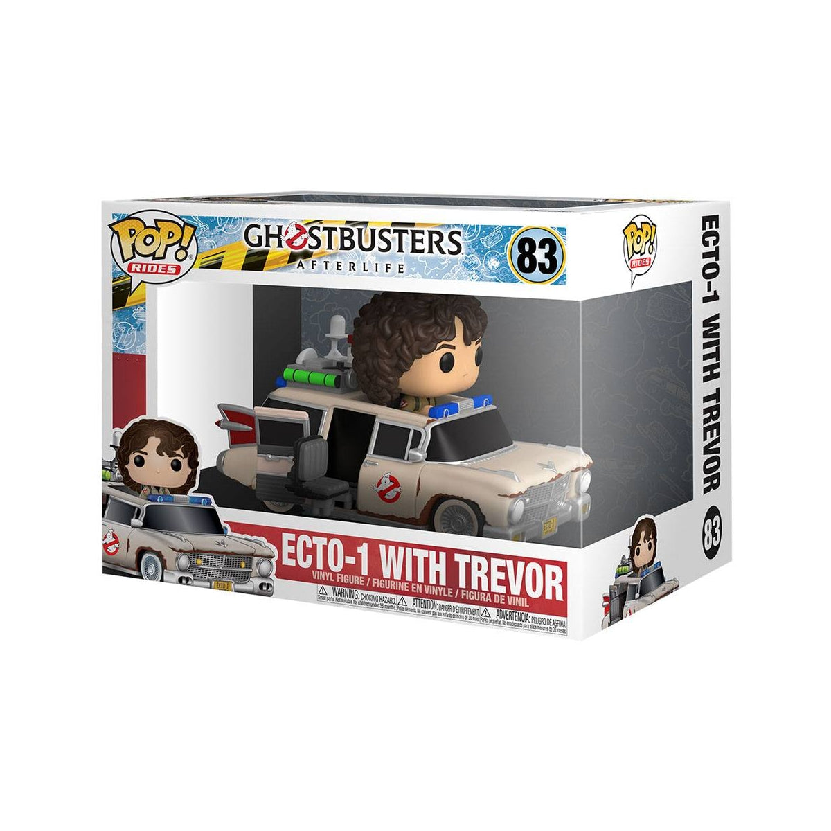 pop rides super deluxe ecto 1 with trevor 83