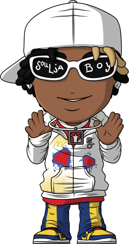 music vinyl figurine soulja boy youtooz