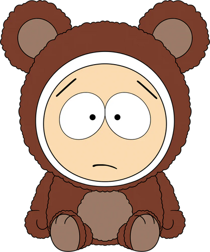 butters the bear plush youtooz