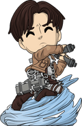 Spinning Levi