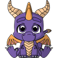 Spyro Happy