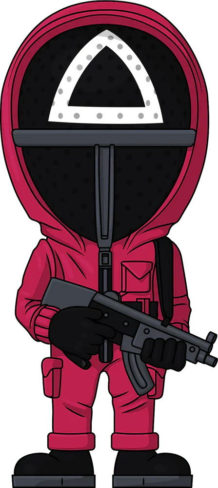 masked soldier youtooz