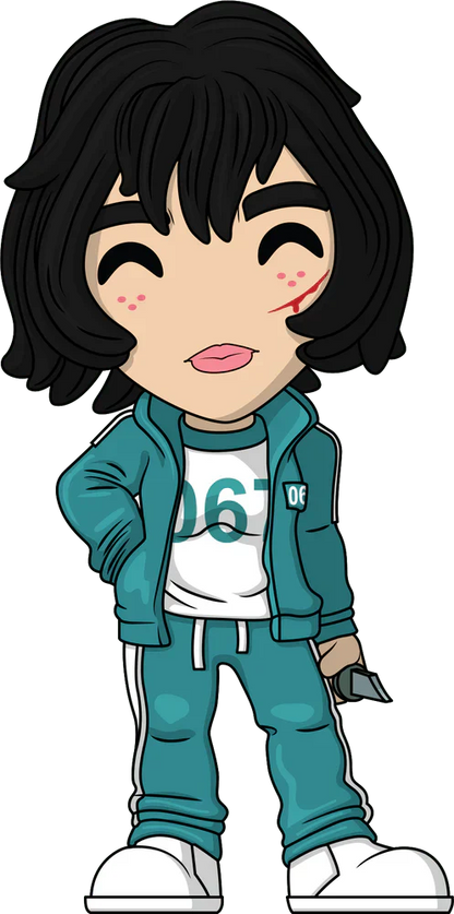 player 067 kang sae byeok youtooz