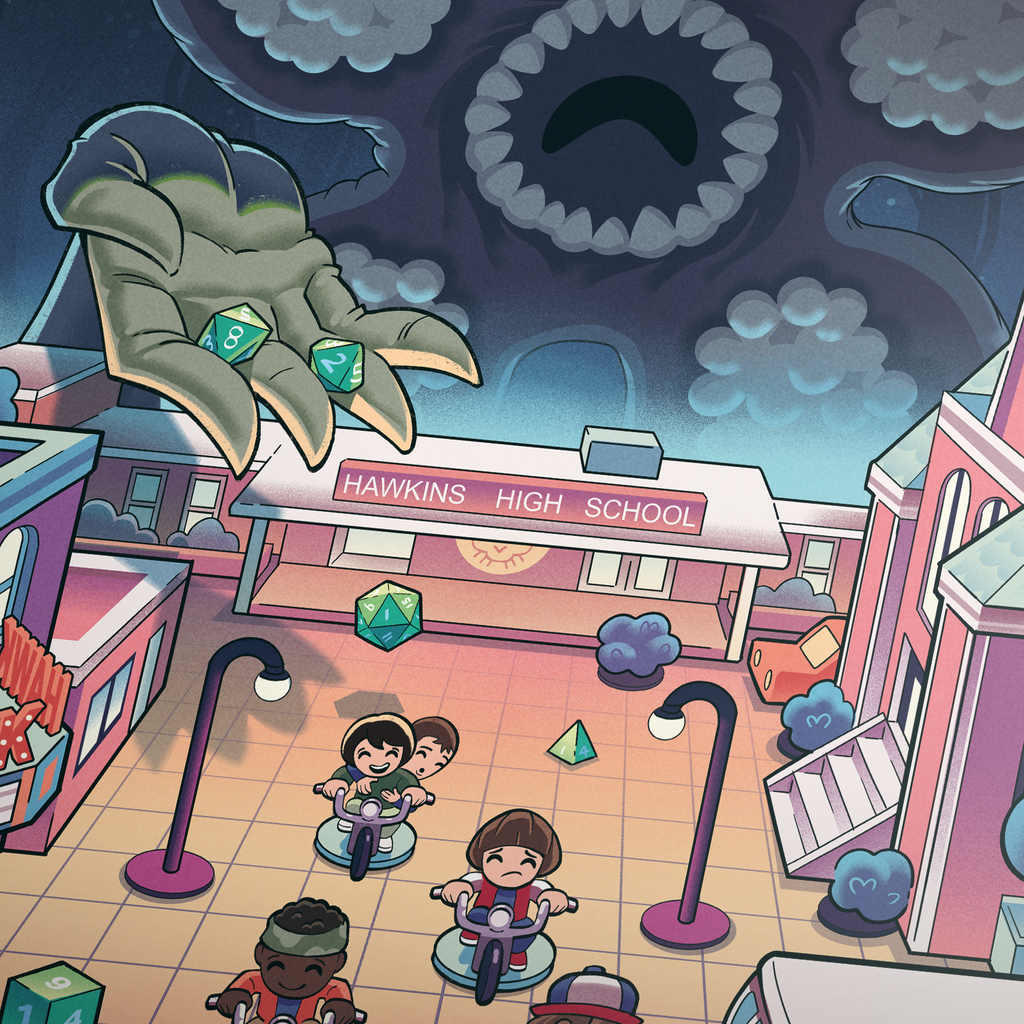 Season 1 Stranger Things Print
