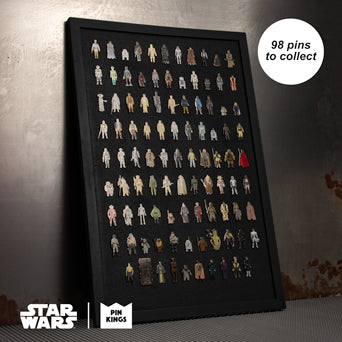 Pin's Star Wars Set 1.40 – Rancor Keeper and Lumat