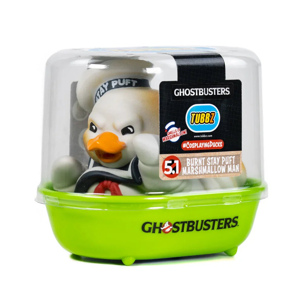 Canard Ghostbusters: Bibendum Chamallow TUBBZ (Exclusive Burnt Edition) (First Edition) - vue 8