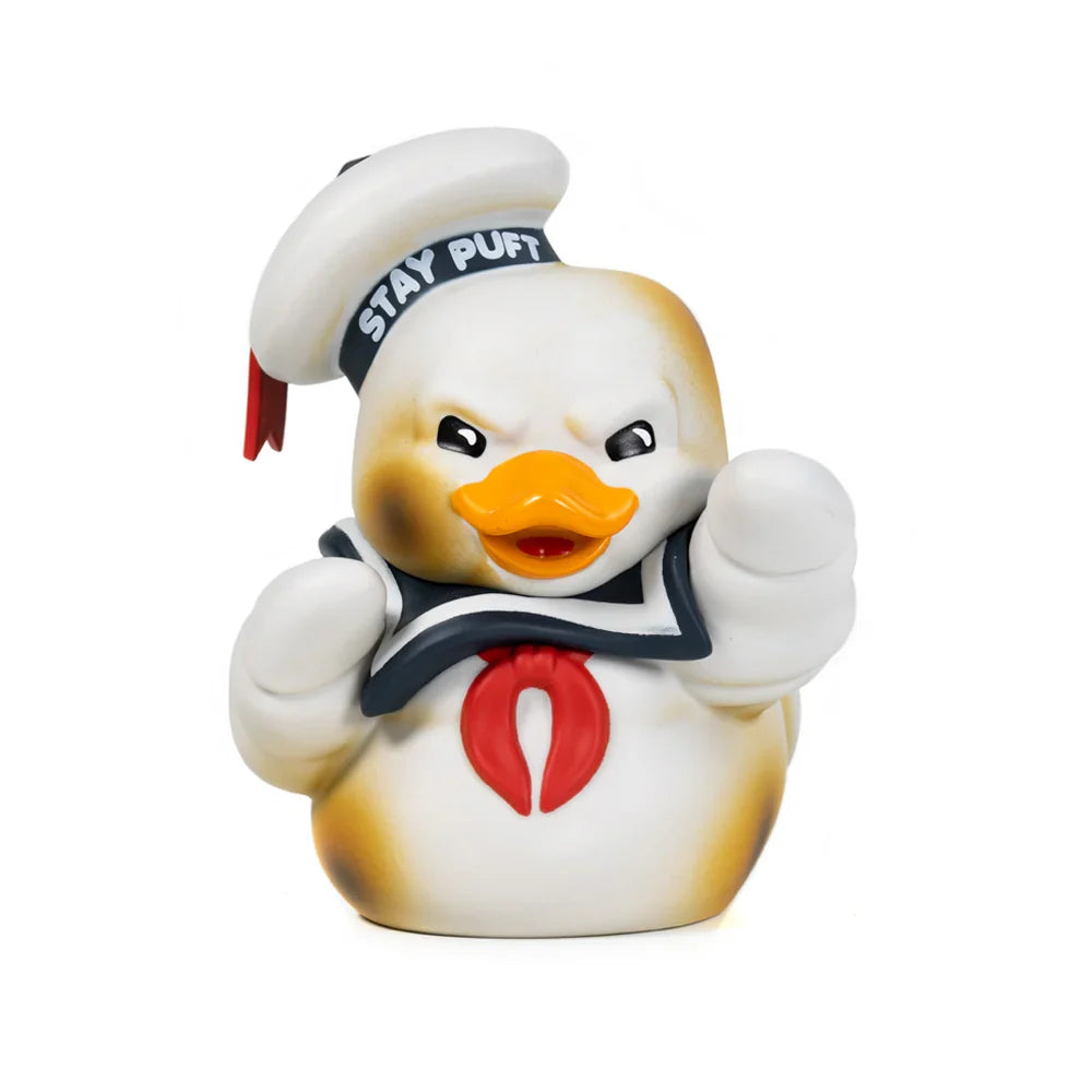 Canard Ghostbusters: Bibendum Chamallow TUBBZ (Exclusive Burnt Edition) (First Edition) - vue 10