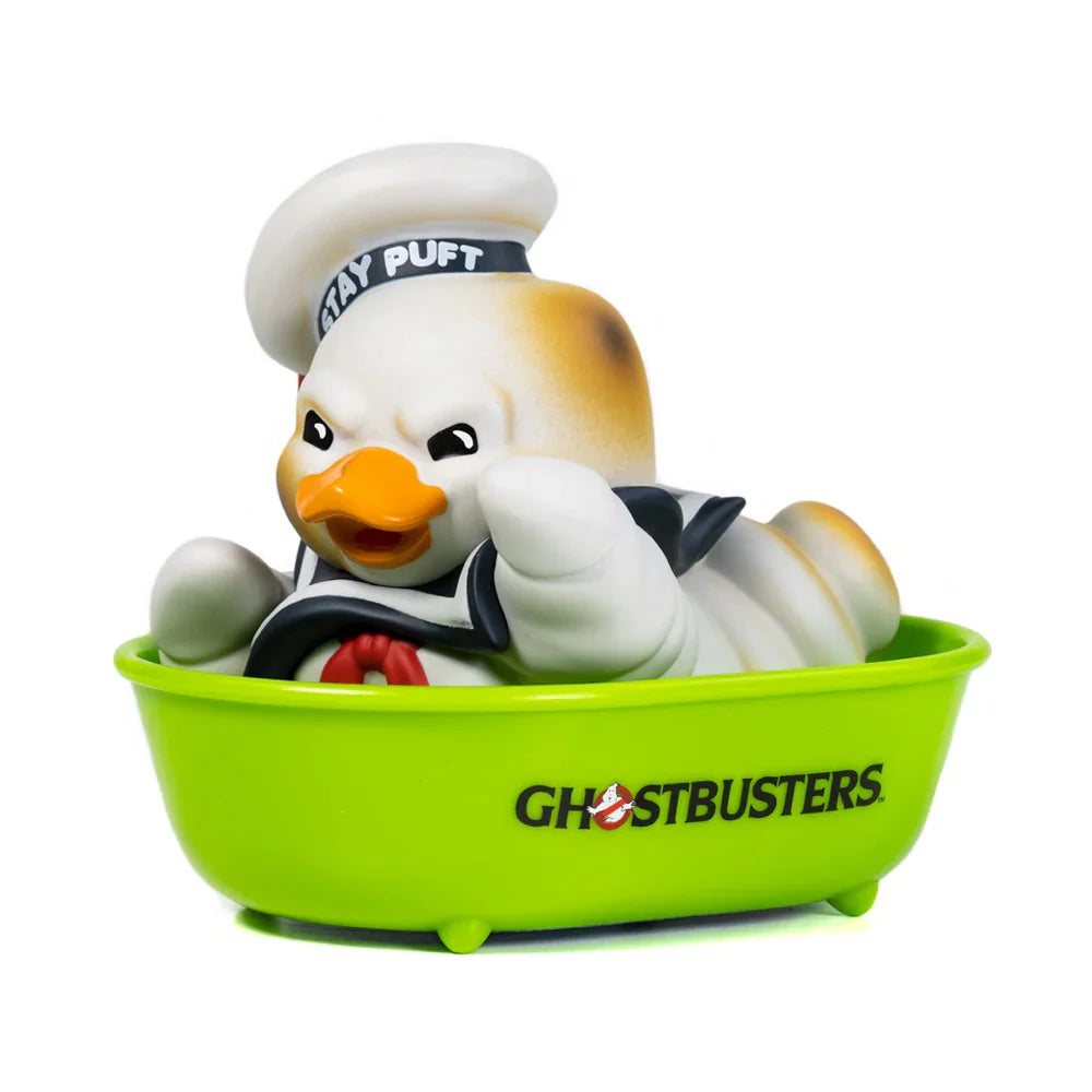 Canard Ghostbusters: Bibendum Chamallow TUBBZ (Exclusive Burnt Edition) (First Edition) - vue 9