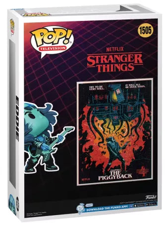 Funko Eddie Munson – Stranger Things
