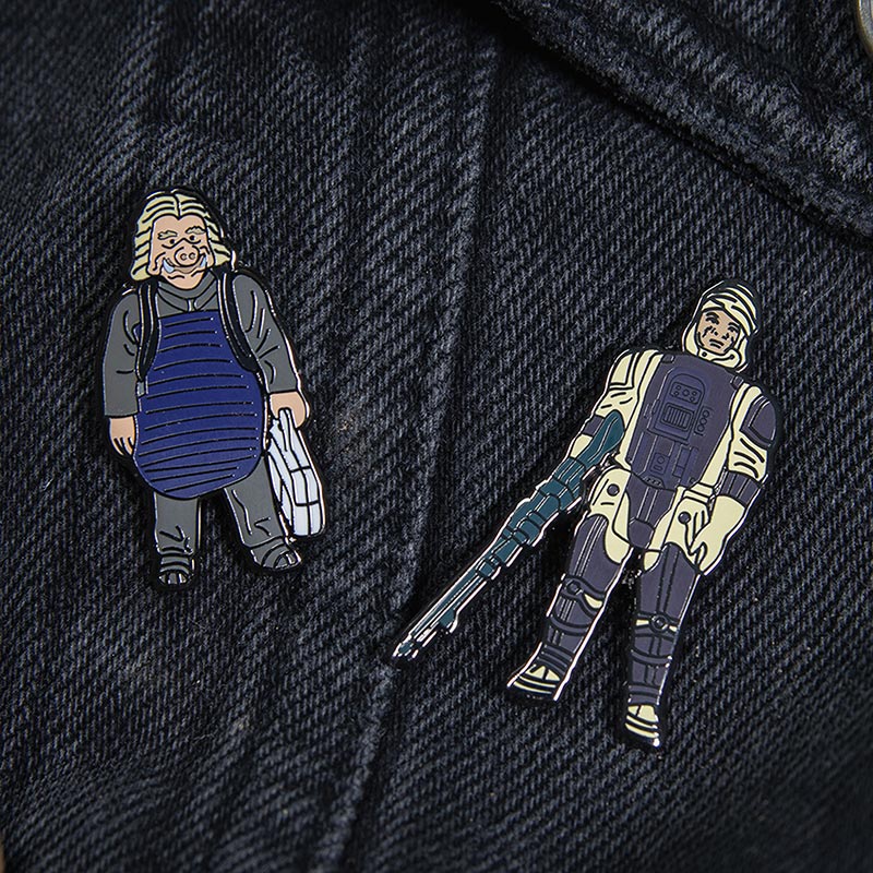 Pin's Star Wars Set 1.17 – Ugnaught and Dengar