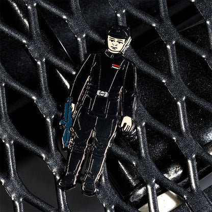 Pin's Star Wars Set 1.20 – AT-AT Driver and Imperial Commander