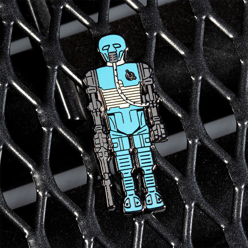 Pin's Star Wars Set 1.21 – 2-1B and R2 D2 (with Sensorscope)