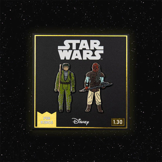 pin kings official star wars enamel pin badge set 1 30 rebel commando and weequay