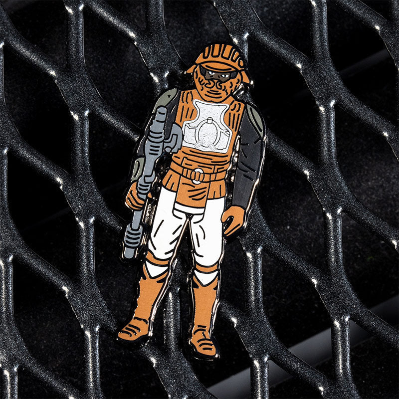 Pin's Star Wars Set 1.33 – Biker Scout and Lando Calrissian (Skiff Guard Disguise)