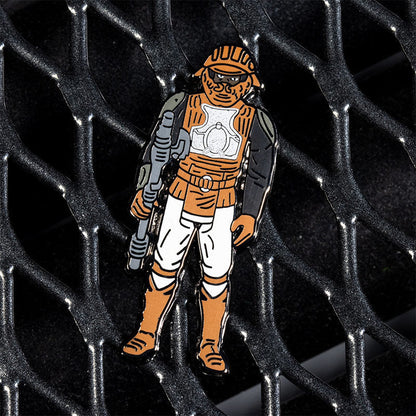 Pin's Star Wars Set 1.33 – Biker Scout and Lando Calrissian (Skiff Guard Disguise)