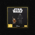 Pin's Star Wars Set 1.36 – Wicket W. Warrick and The Emperor