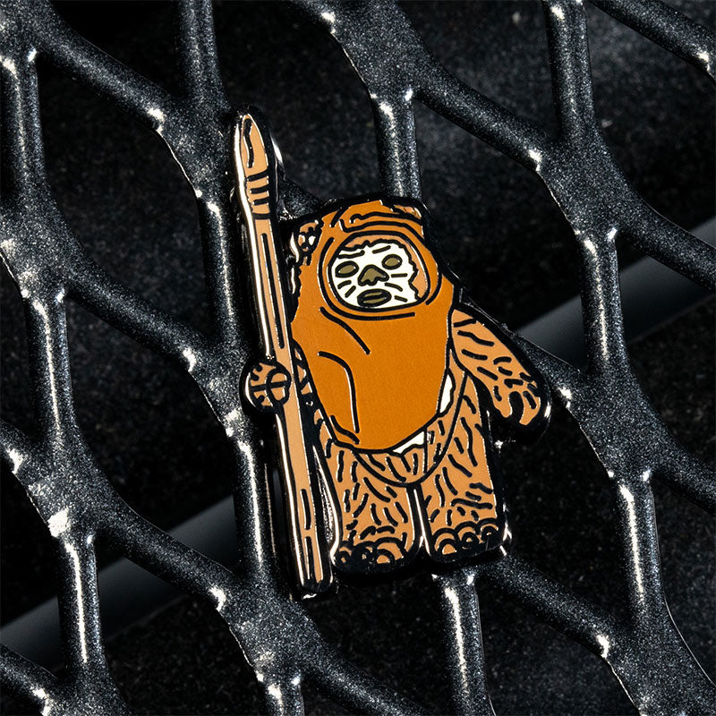 Pin's Star Wars Set 1.36 – Wicket W. Warrick and The Emperor