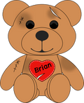 Teddy Bear Plush (9in)